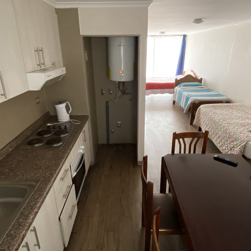 Habitación amoblada