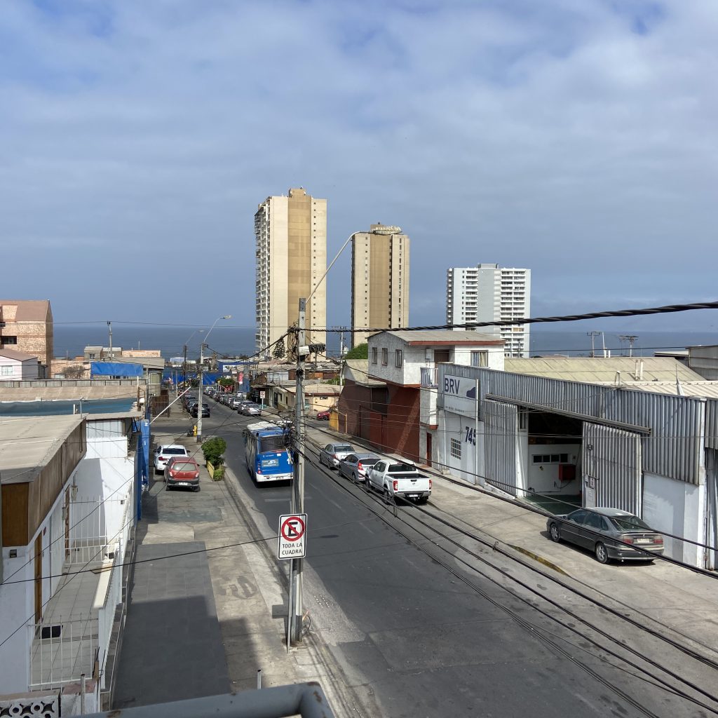 Vista desde el departamento